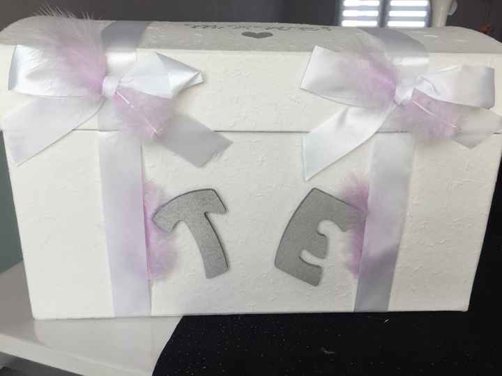 Voila mes 2 diy terminés !!! - 2