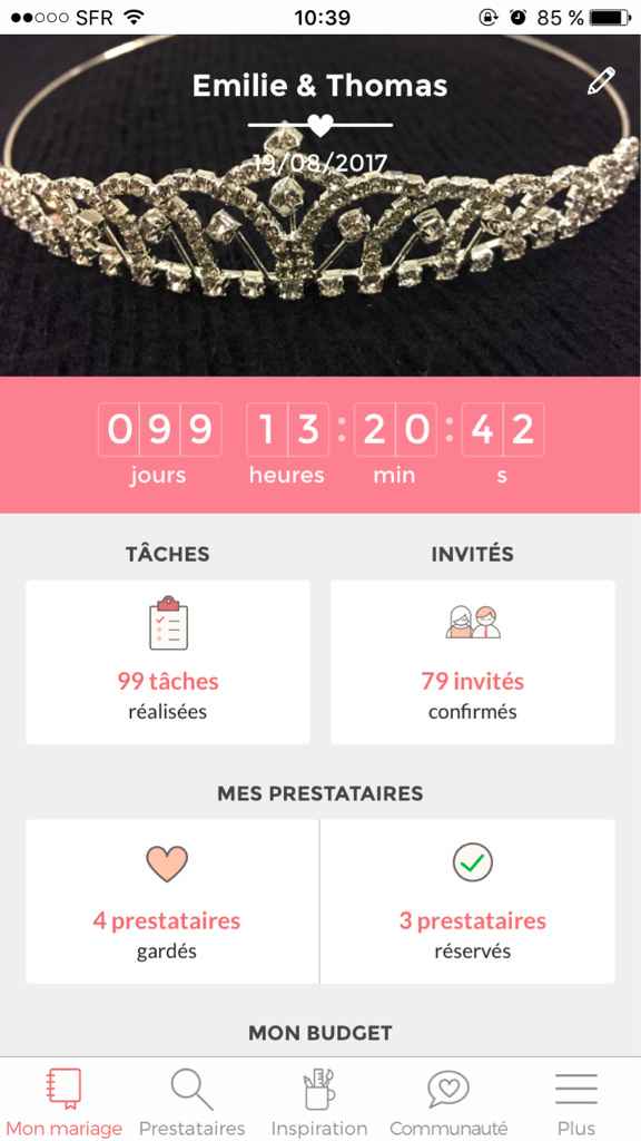 Surexcitée compteur a 2 chiffres - 1
