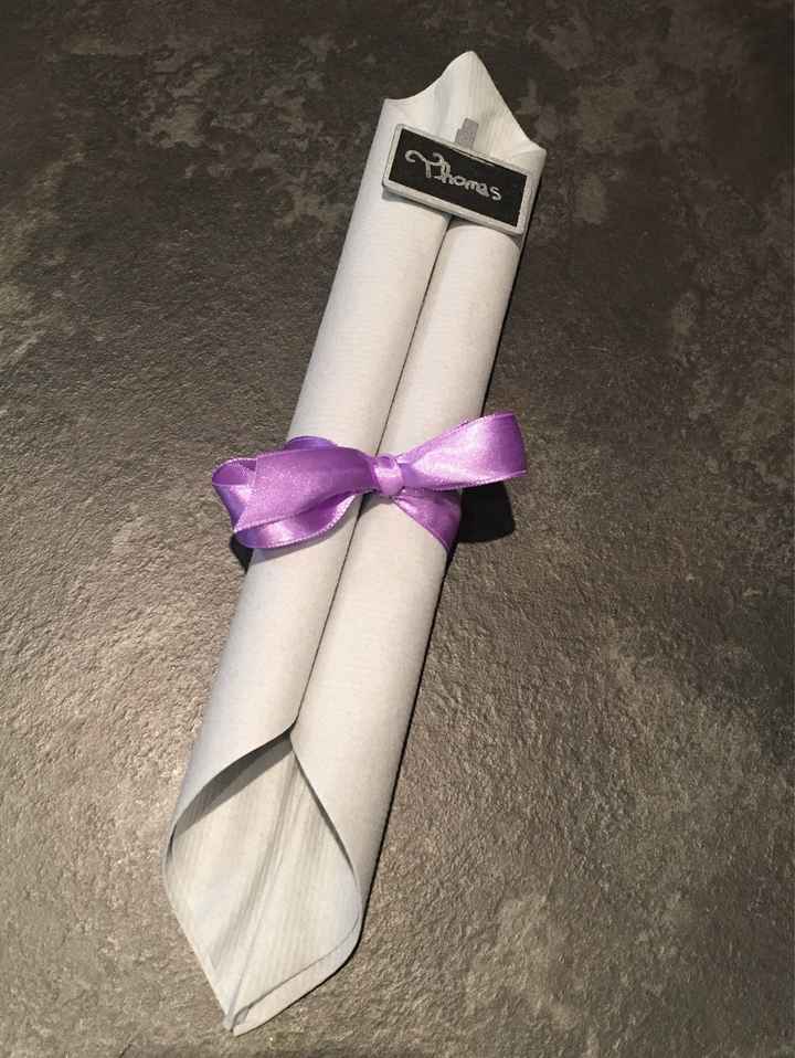 Essai pliage serviette - 1