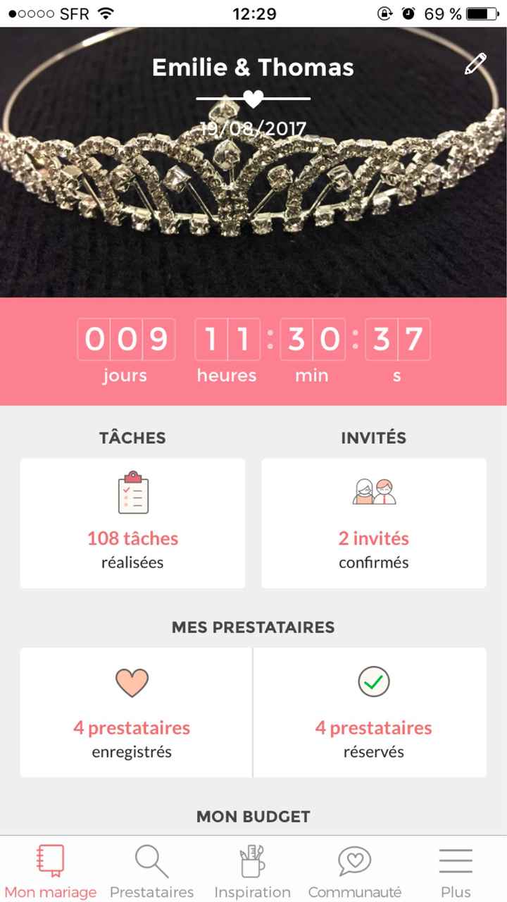 😱😱😱 le compteur a 1 jour!!! - 1