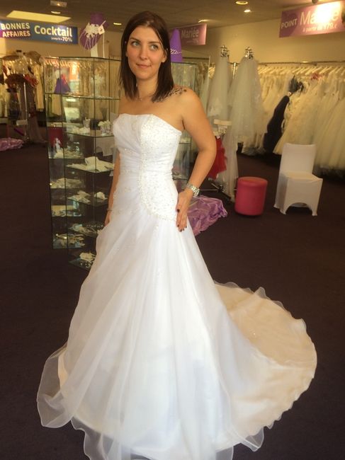 Comment sera votre robe de mariée ? - 1