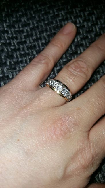 Quelle bague a-t-il choisi ? - 1