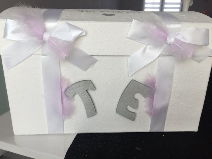 Voila mes 2 diy terminés !!! - 2