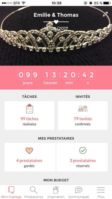 Surexcitée compteur a 2 chiffres - 1