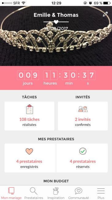 😱😱😱 le compteur a 1 jour!!! - 1