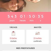 Combien de jours reste-t-il avant votre mariage ? - 1