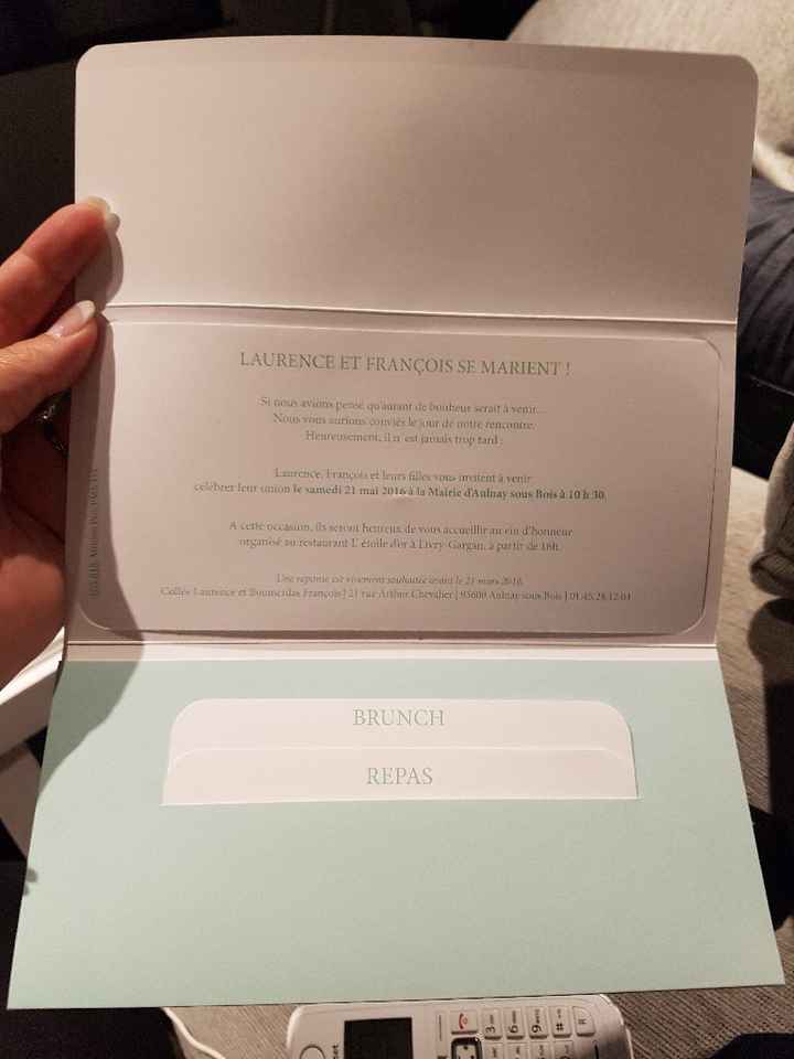  Faire part commandés! - 2