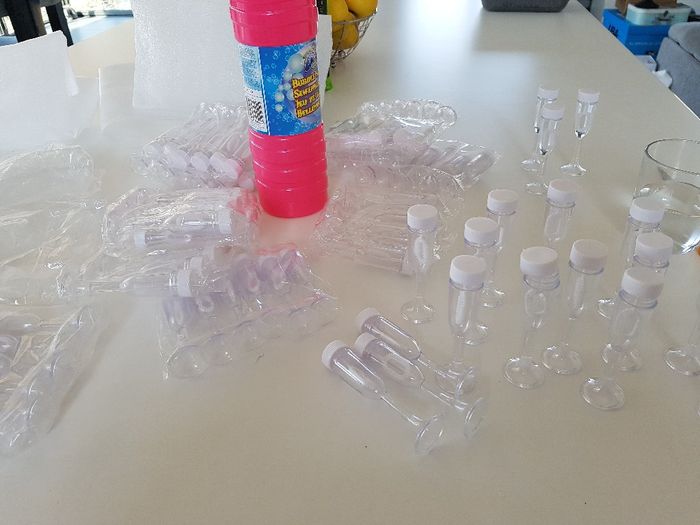 Bulles en préparation - 1