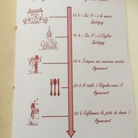 Besoin d'aide  pour les programmes distribués aux invités - 1