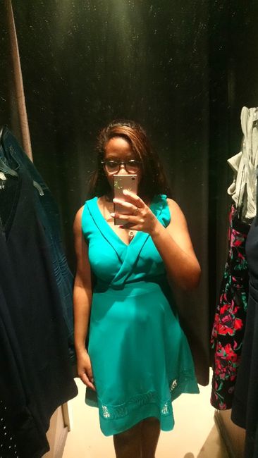 Robe pour une séance d'engagement - 2