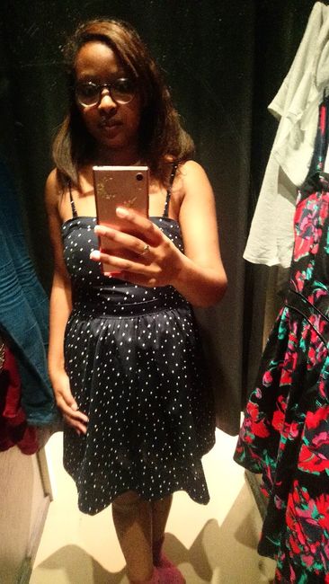 Robe pour une séance d'engagement - 4