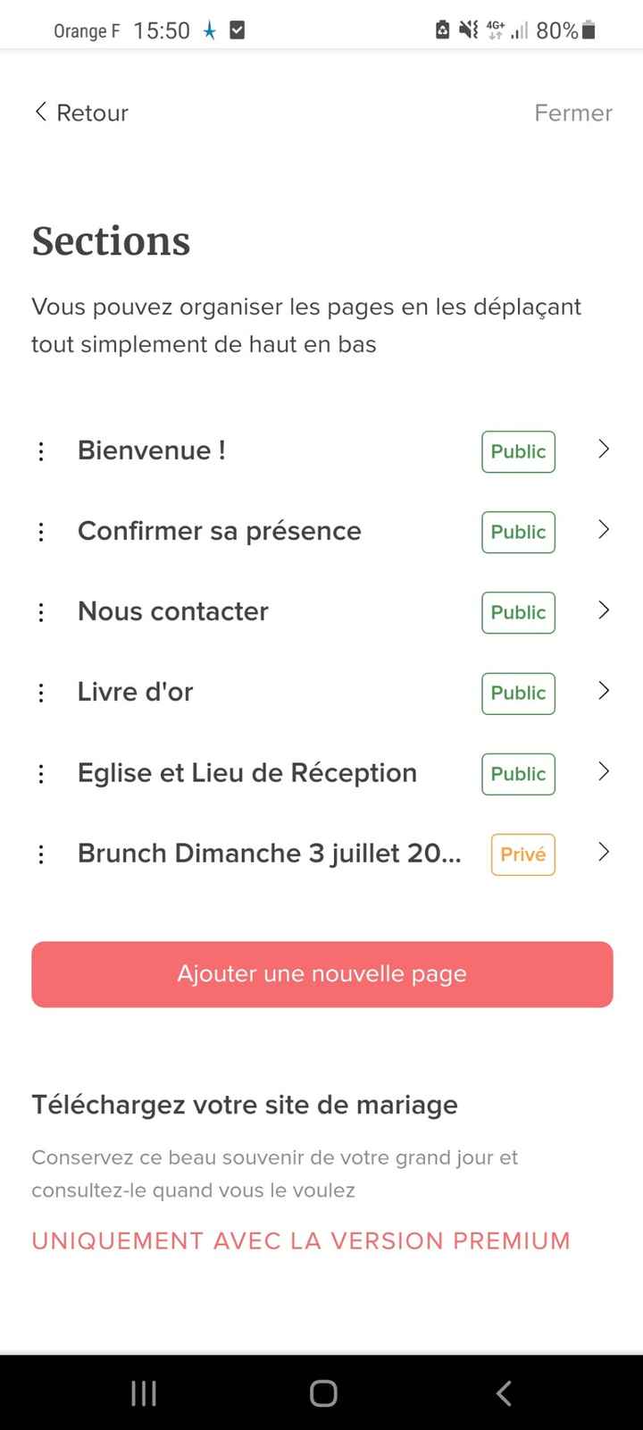 Site Web du mariage : help !!!!! Petite question - 1