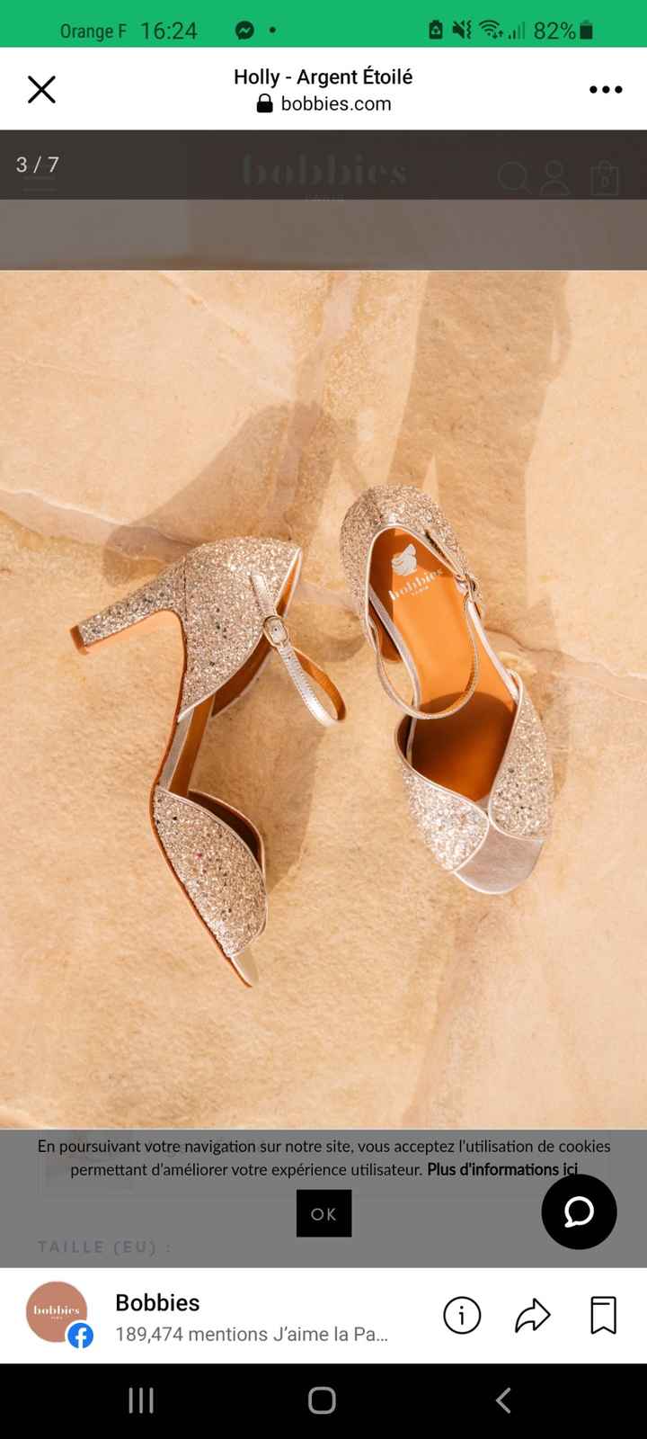 Hésitation chaussures - 1