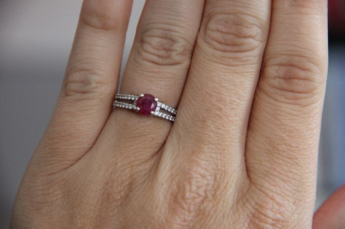 Ma bague de fiançailles