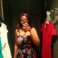 Robe pour une séance d'engagement - 1