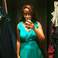 Robe pour une séance d'engagement - 2