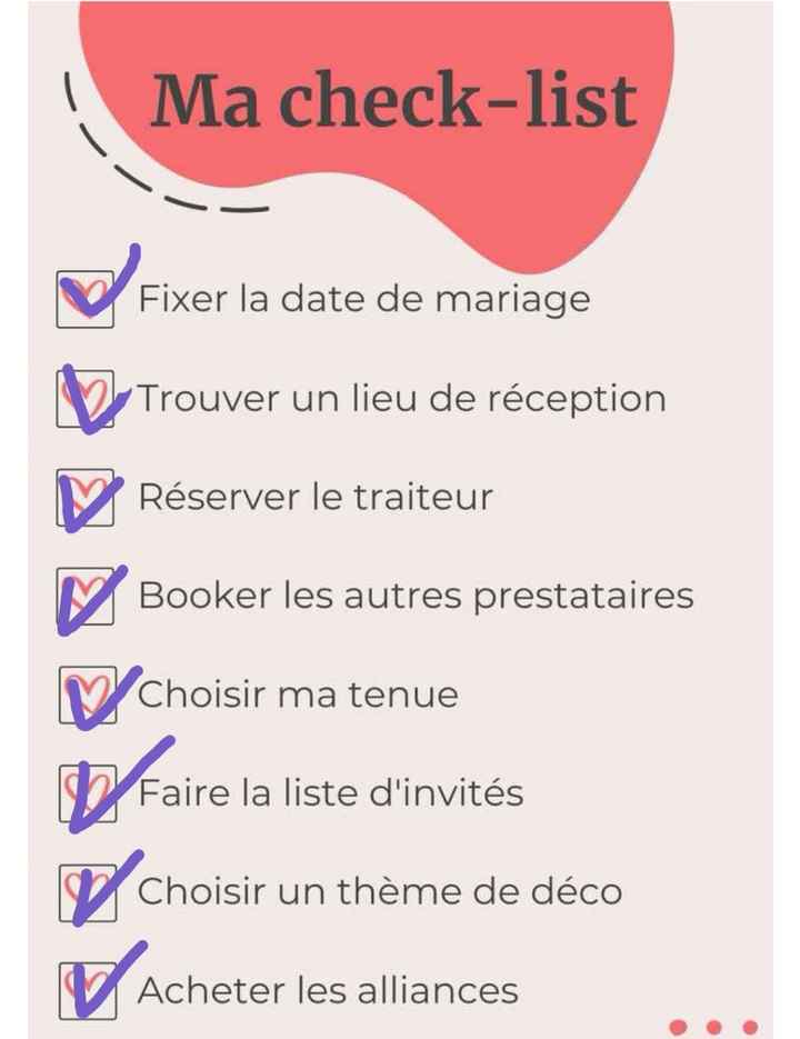 BONUS : Une check-list à cocher ✅ - 1