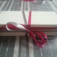 coffret pour les alliances