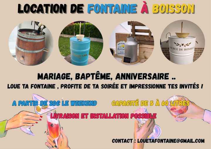 Location de Fontaine à Punch - 2