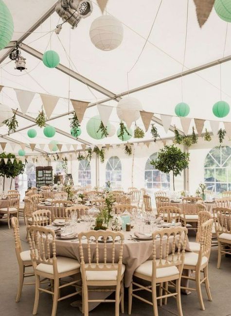 Decoration salle de mariage 16