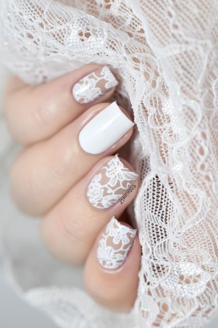 Ongles de mariée 5