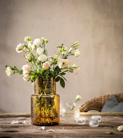 Cherche idées de centre de table avec vases 2