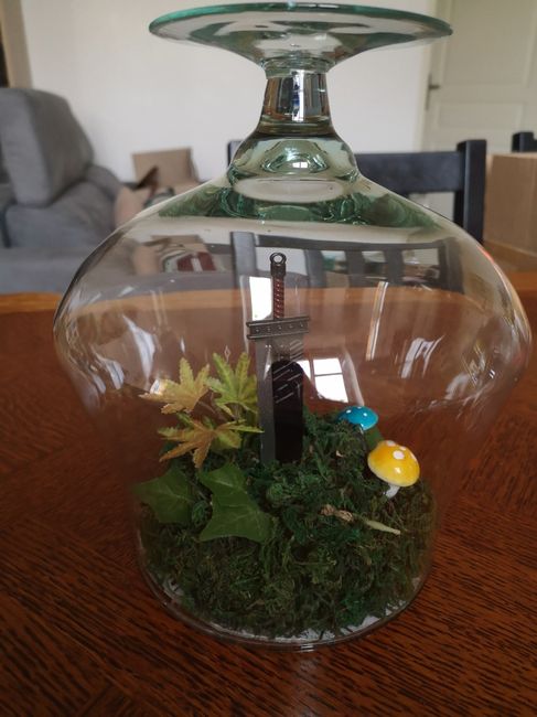 Décorations - Table Final Fantasy VII 2