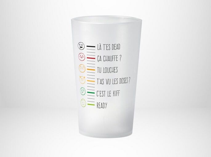 Gobelets : graduation drôle ! 1