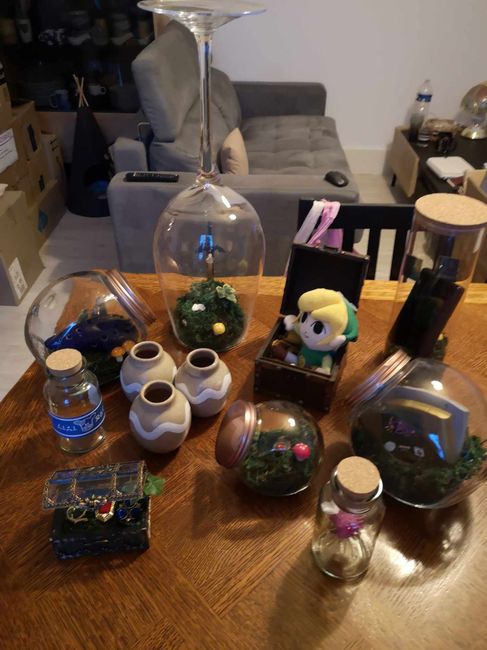 Décorations - Table The Legend of Zelda 1