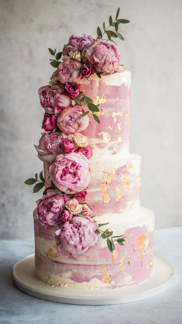 Dessert de mariage... en rose ! - 1