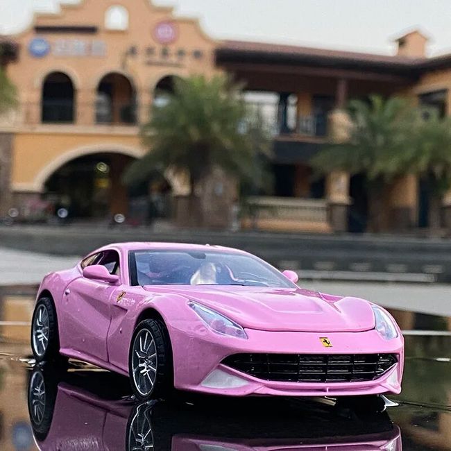 Voiture de mariage... en rose ! 6