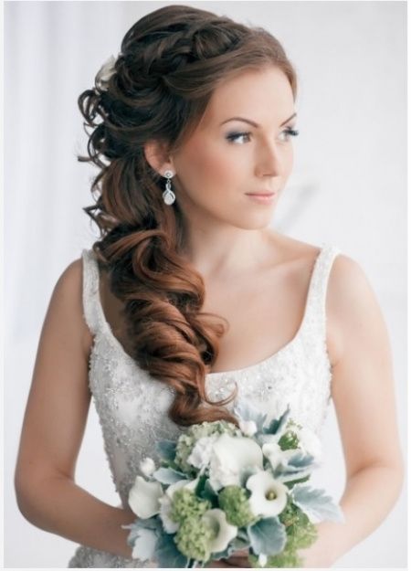 coiffure mariée