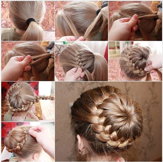 coiffure mariée