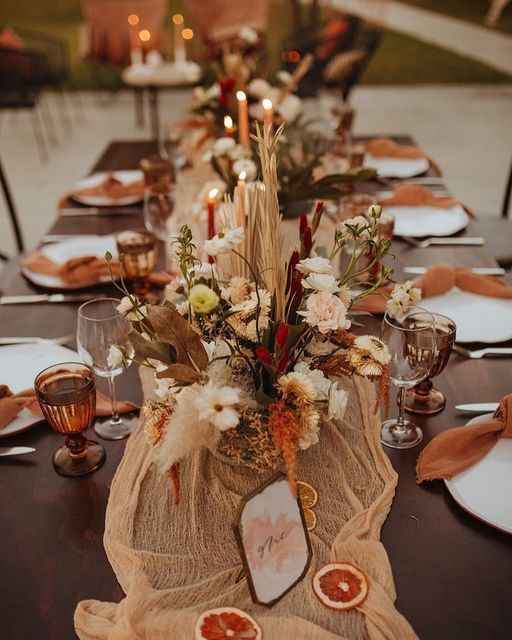 Décoration de table - 2