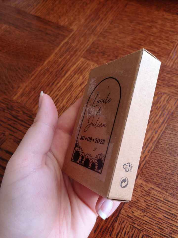 Réception des cadeaux d'invités ! - 1