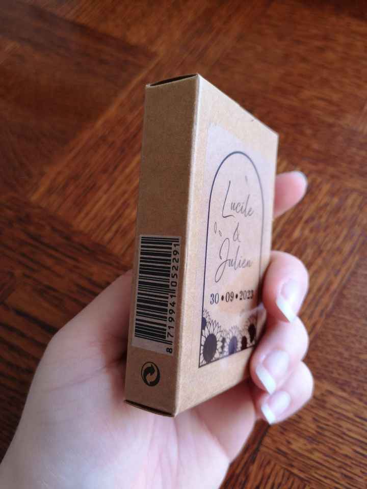 Réception des cadeaux d'invités ! - 2