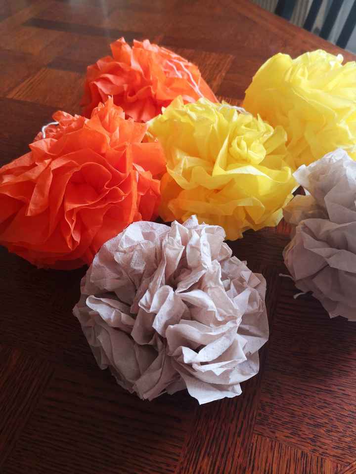 Pompons de voiture - 1