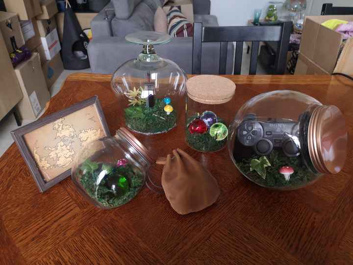 Décorations - Table Final Fantasy vii - 1