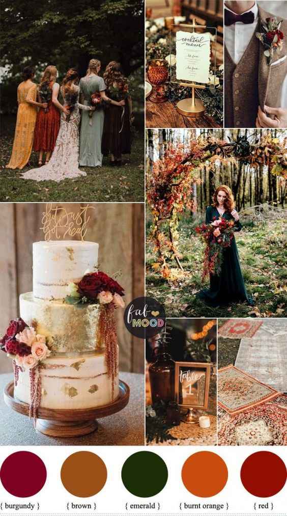 Bonjour les filles . Petite question sur votre thème et vos couleurs pour votre mariage ? - 1
