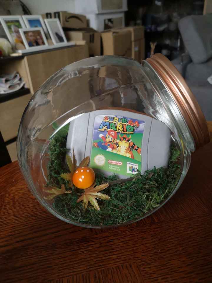 Décorations - Table Mario - 2