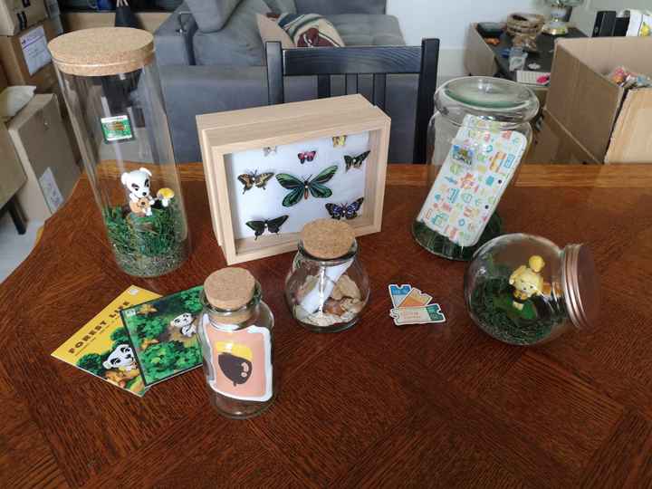 Décorations - Table Animal Crossing - 1