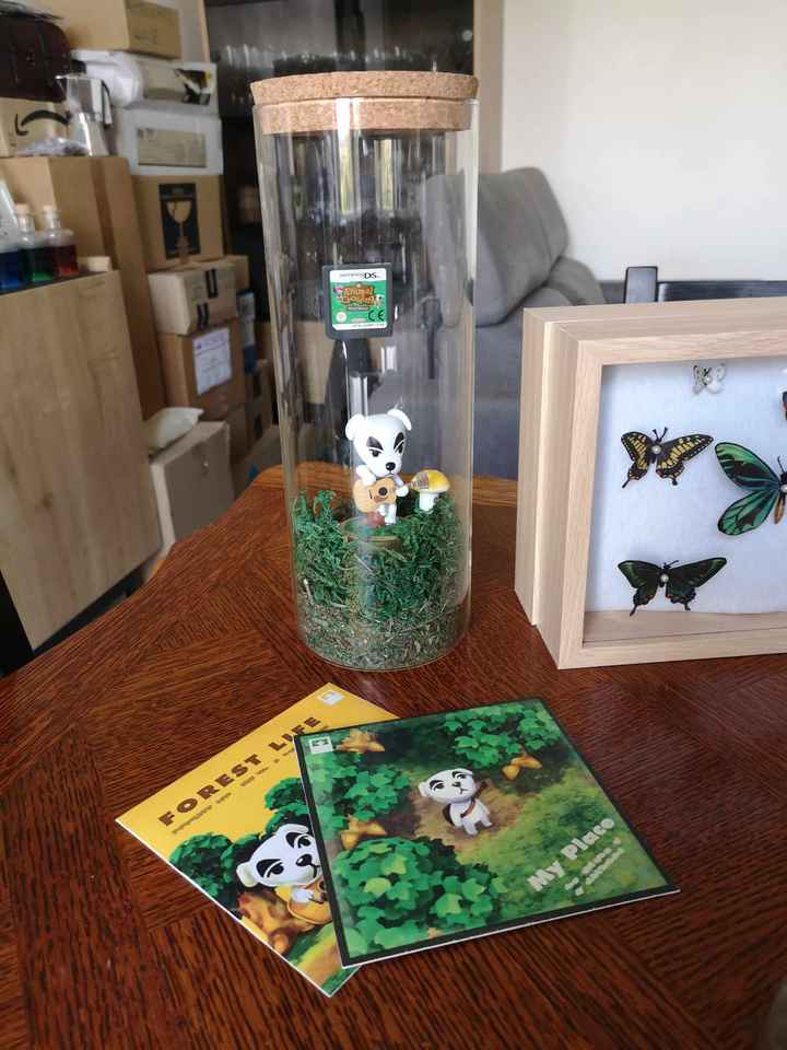 Décorations - Table Animal Crossing - 2