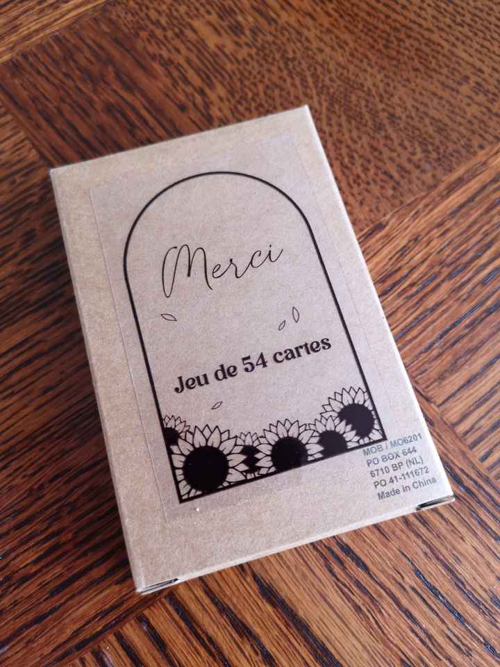 Idées cadeaux invités ? - 1
