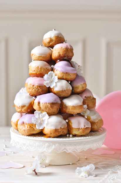 Dessert de mariage... en rose ! - 6