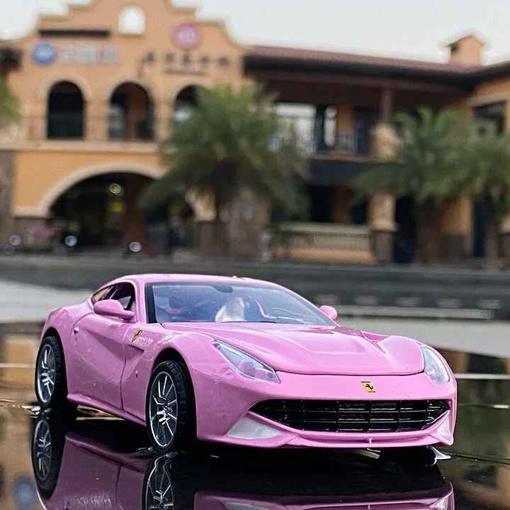 Voiture de mariage... en rose ! - 6