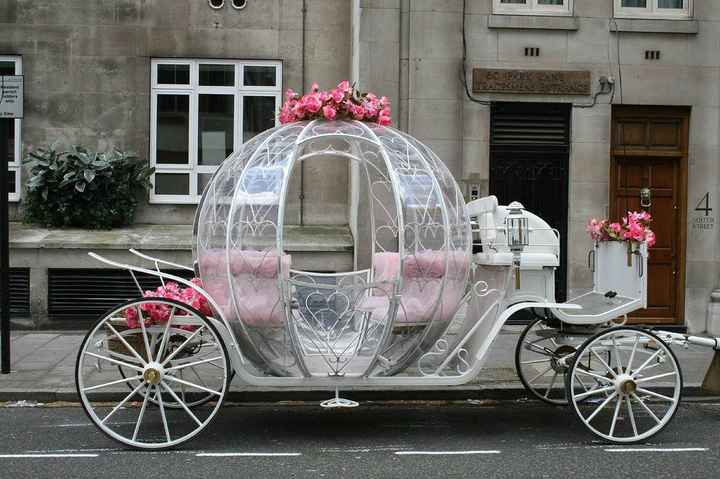 Voiture de mariage... en rose ! - 7