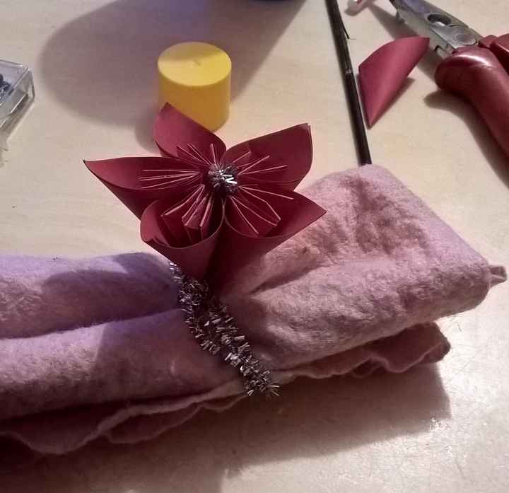 fleur en papier