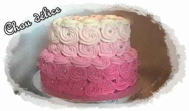Wedding cake - 1