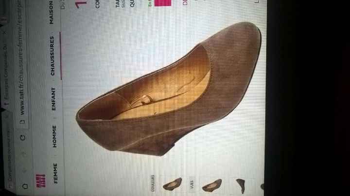 Mariage champêtre montrer moi vos chaussures ! - 1