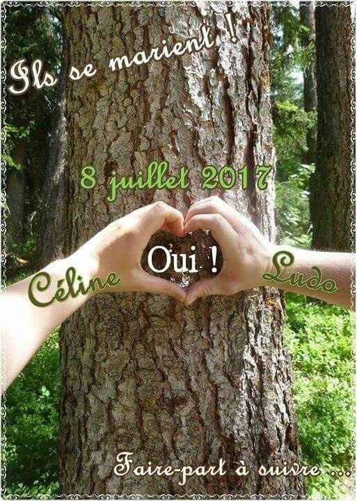 Save the date ... obligatoire?? - 1